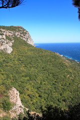 Crimean mountains