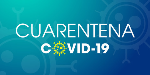 Cuarentena - social distancing during the Covid-19 coronavirus epidemic - Spain