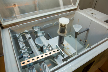 machine in factory