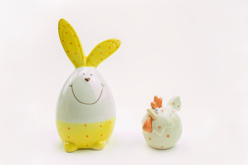 jackrabbit, rabbit bunny, easter, decoration