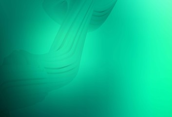 Light Green vector colorful abstract texture.