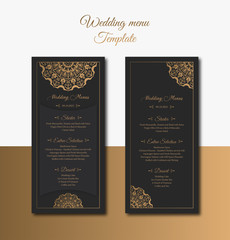 Luxury mandala arabesque ornamental background