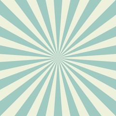 Sunlight retro pastel background. Pale yellow and sage green color burst background.