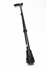 walking crutch on white background