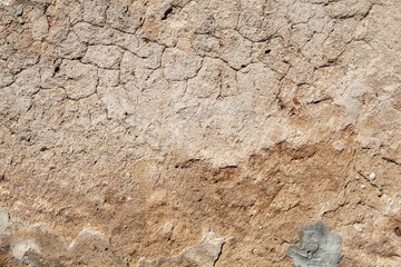 texture, old wall of rough stones