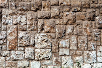 texture, an old stone wall made of stone textured blocks