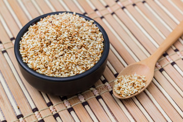 Roasted golden sesame