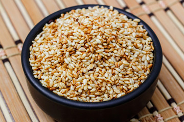 Roasted golden sesame