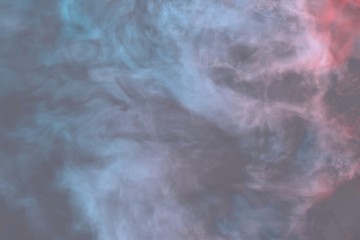 Beautiful 3D illustration of dark mystic smoke clouds texture or background