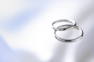 美しい結婚指輪のイメージ