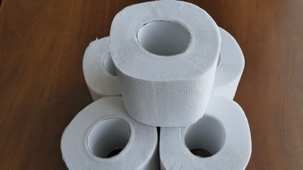 Strategic toilet paper stock for the coronavirus pandemic