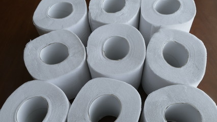Strategic toilet paper stock for the coronavirus pandemic