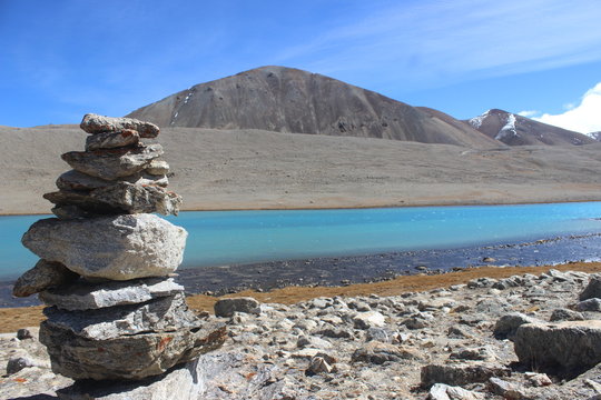 Gurudongmar Lake