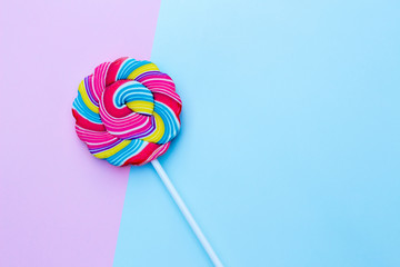 Multi color lollipop
