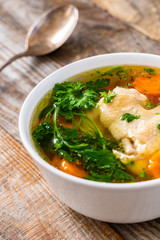 Broth - chicken soup 