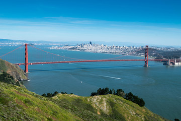 golden gate bridge in san francisco