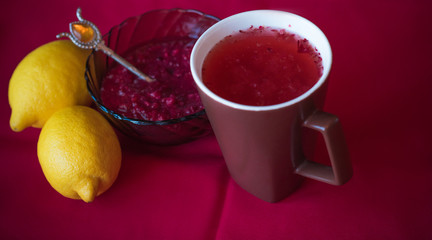 Immuno-Enhancing Natural Fruits and Teas Against Flu and Virus 