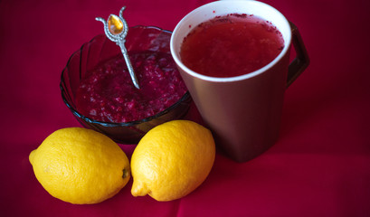 Immuno-Enhancing Natural Fruits and Teas Against Flu and Virus 