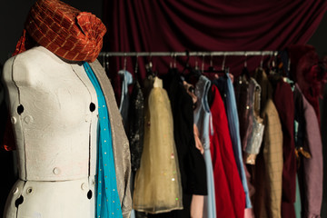 theatrical mannequin