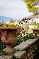 Fototapeta na wymiar The beautiful Taormina Italy (Sicily)