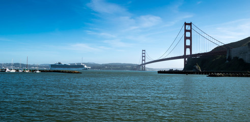 golden gate bridge in san francisco