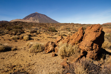 Volcán del Teide en Tenerife