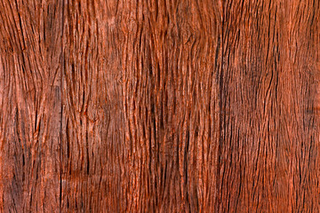 Old grunge red textured wooden background