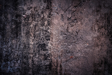 cracked concrete vintage wall background