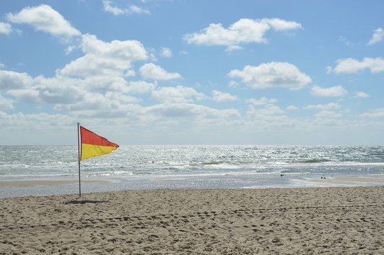 Badestelle am Strand