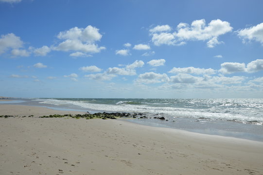 Einsamer Nordseestrand
