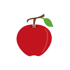 fruit apple icon collection, trendy style