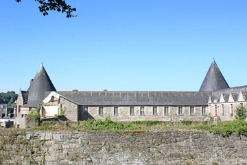 Castle of Rohan Dukes, Pontivy, France	