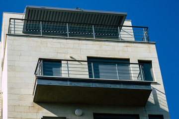 Fototapeta na wymiar Modern building in Israel