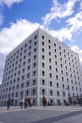 The municipal library Stuttgart