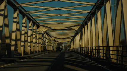 Bridge in Gennep