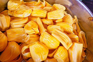 Sliced Jack fruit for sale in Malaysia