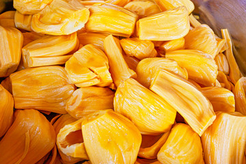 Sliced Jack fruit for sale in Malaysia