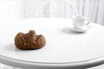 breakfast food morning coffee bun sesame healthy food