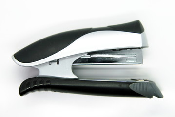 stapler stationery on a white background