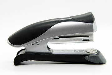 stapler stationery on a white background