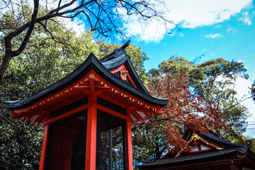 Great Torii of Fushimi Inari Shrine, Kyoto, Japan