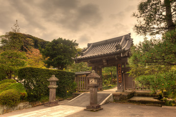 Kenchoji temple in Kamakura, Kanagawa Prefecture, Greater Tokyo Area, Japan