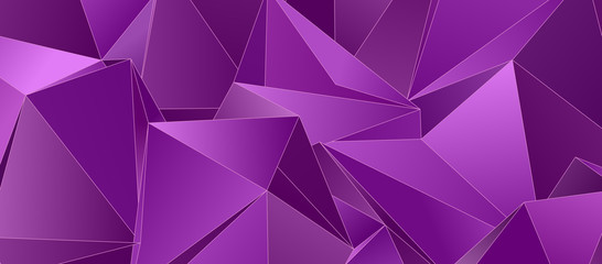 Triangular 3d, modern background