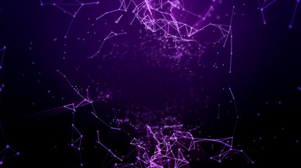 abstract fractal background