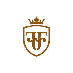 Logo initial letter F