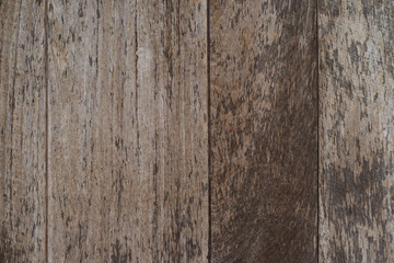 Wood texture background, Old wood surface has stains.