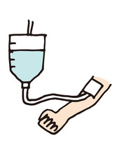 Obraz premium 点滴