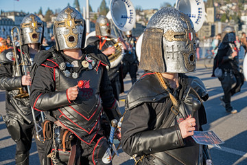 Fasnacht in Luzern, Schweiz