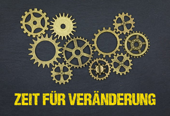 Zeit für Veränderung 