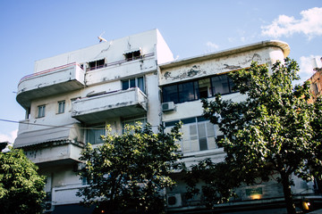 Modern building in Israel